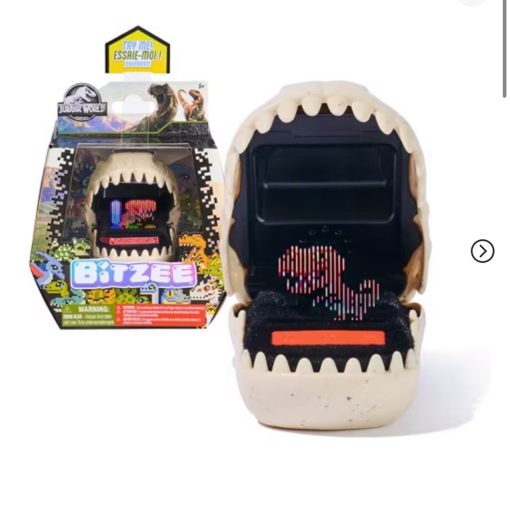 Bitzee Jurassic World edition